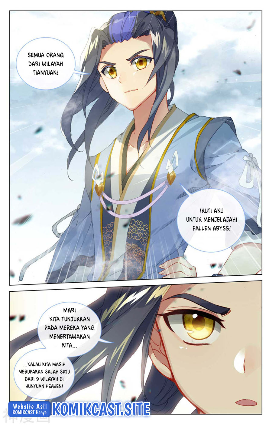 Yuan Zun chapter 442.5 halaman 5