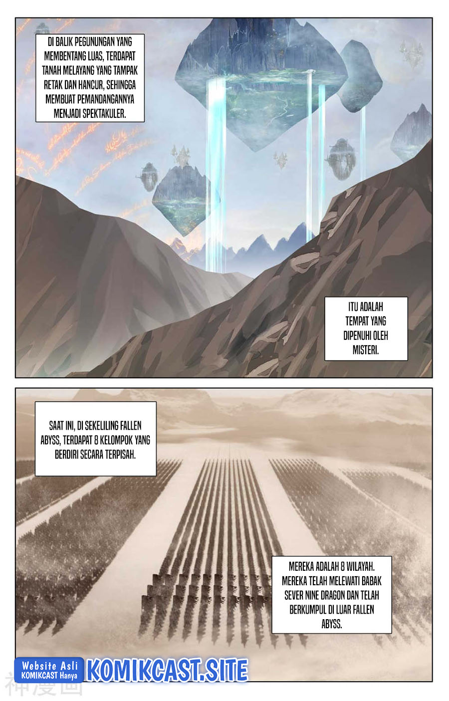 Yuan Zun chapter 442.5 halaman 6