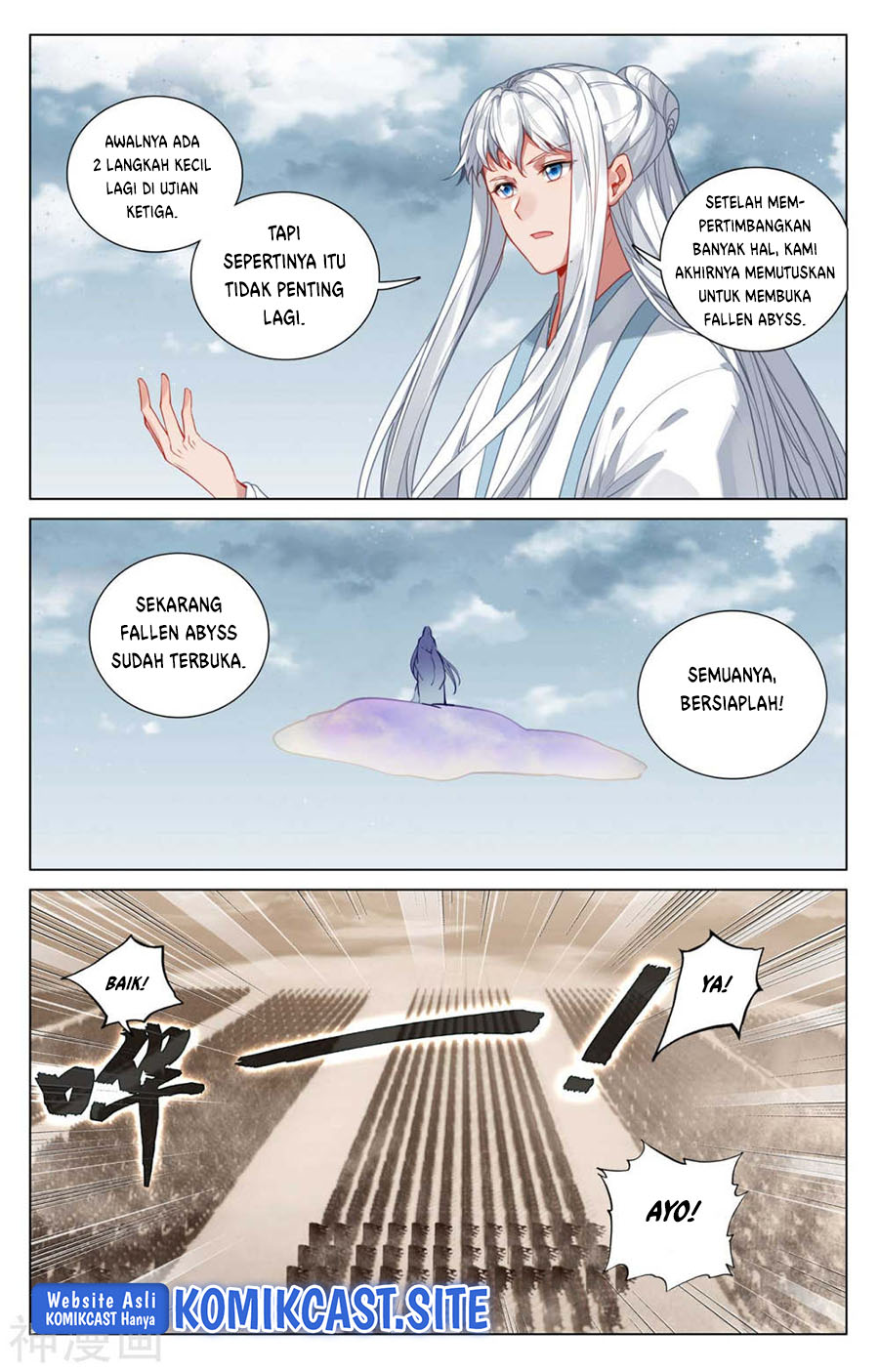 Yuan Zun chapter 442.5 halaman 9