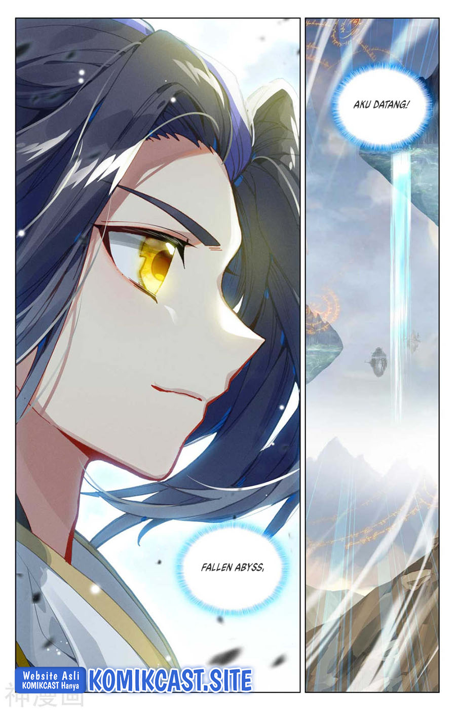 Yuan Zun chapter 442.5 halaman 10