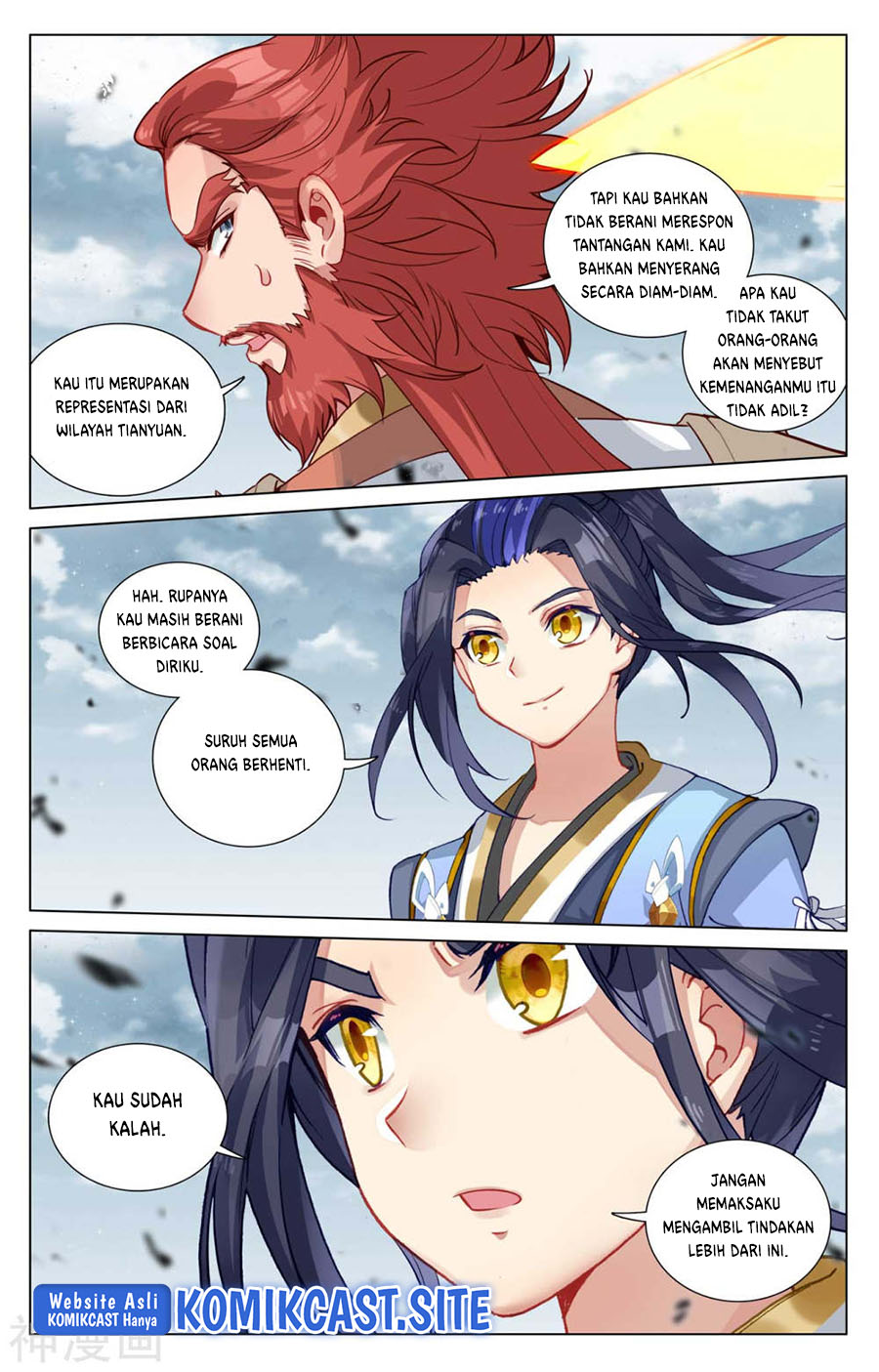 Yuan Zun chapter 442 halaman 3