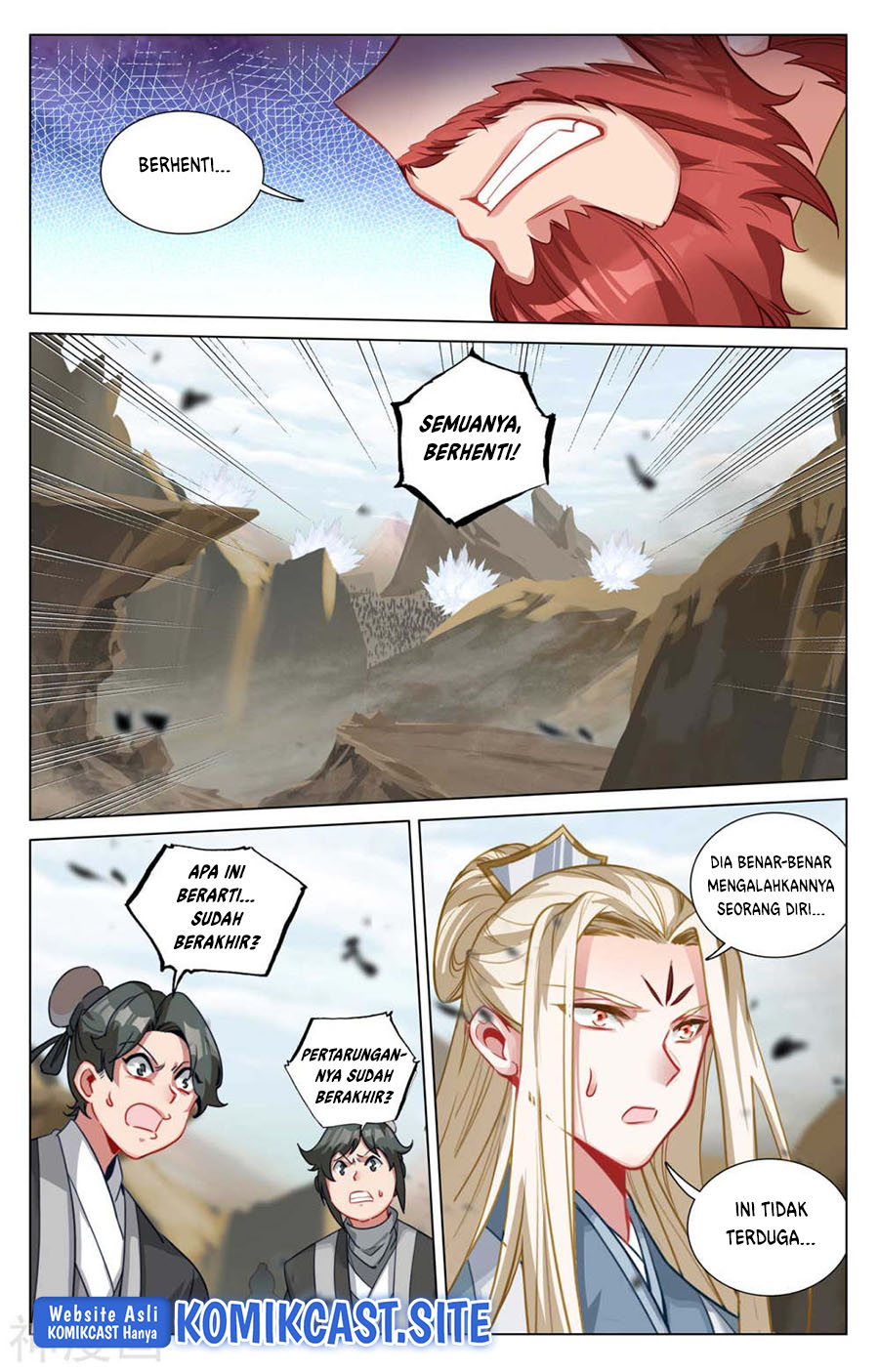 Yuan Zun chapter 442 halaman 4