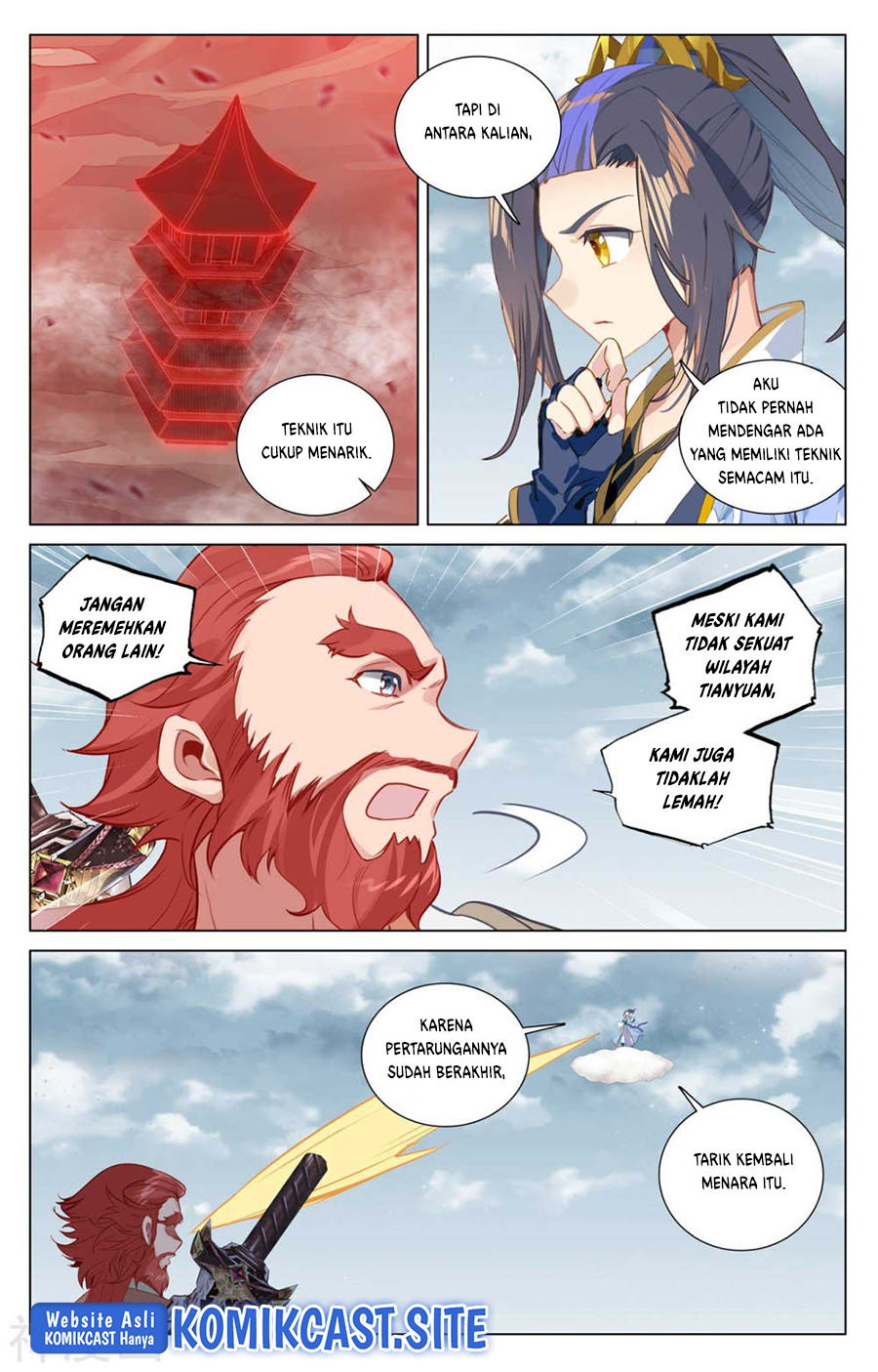 Yuan Zun chapter 442 halaman 5