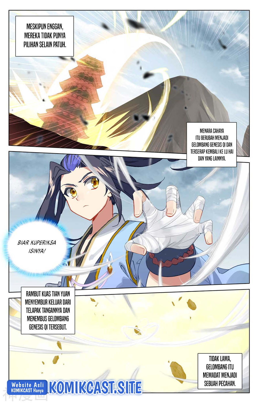 Yuan Zun chapter 442 halaman 6