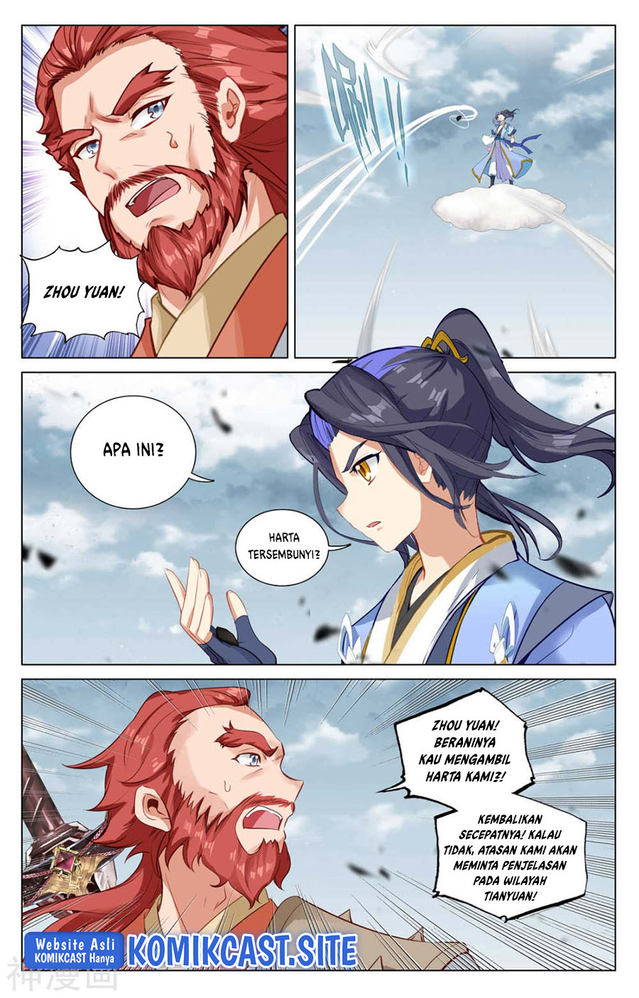 Yuan Zun chapter 442 halaman 7