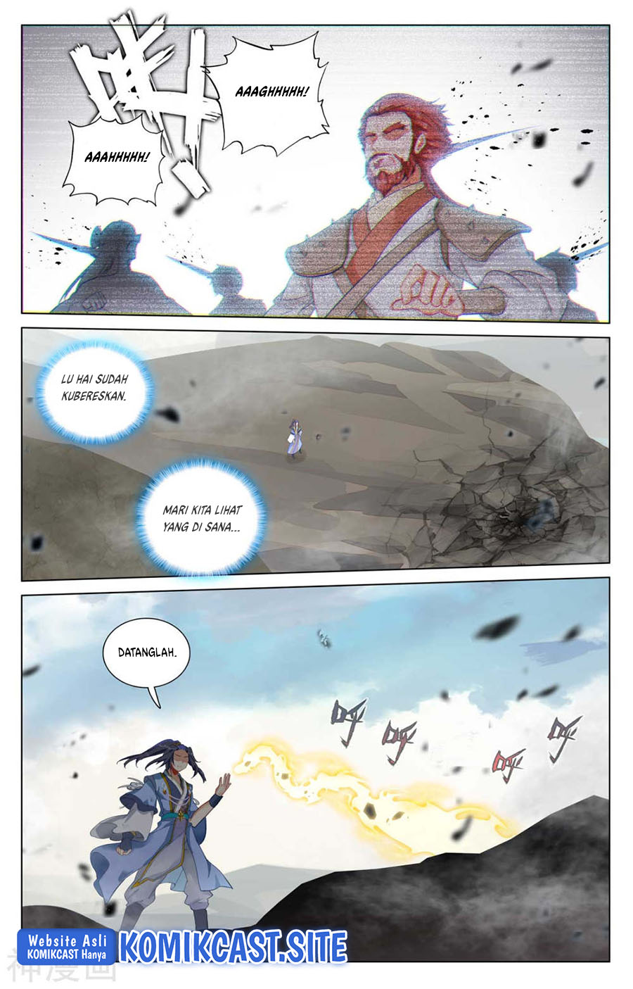 Yuan Zun chapter 442 halaman 9