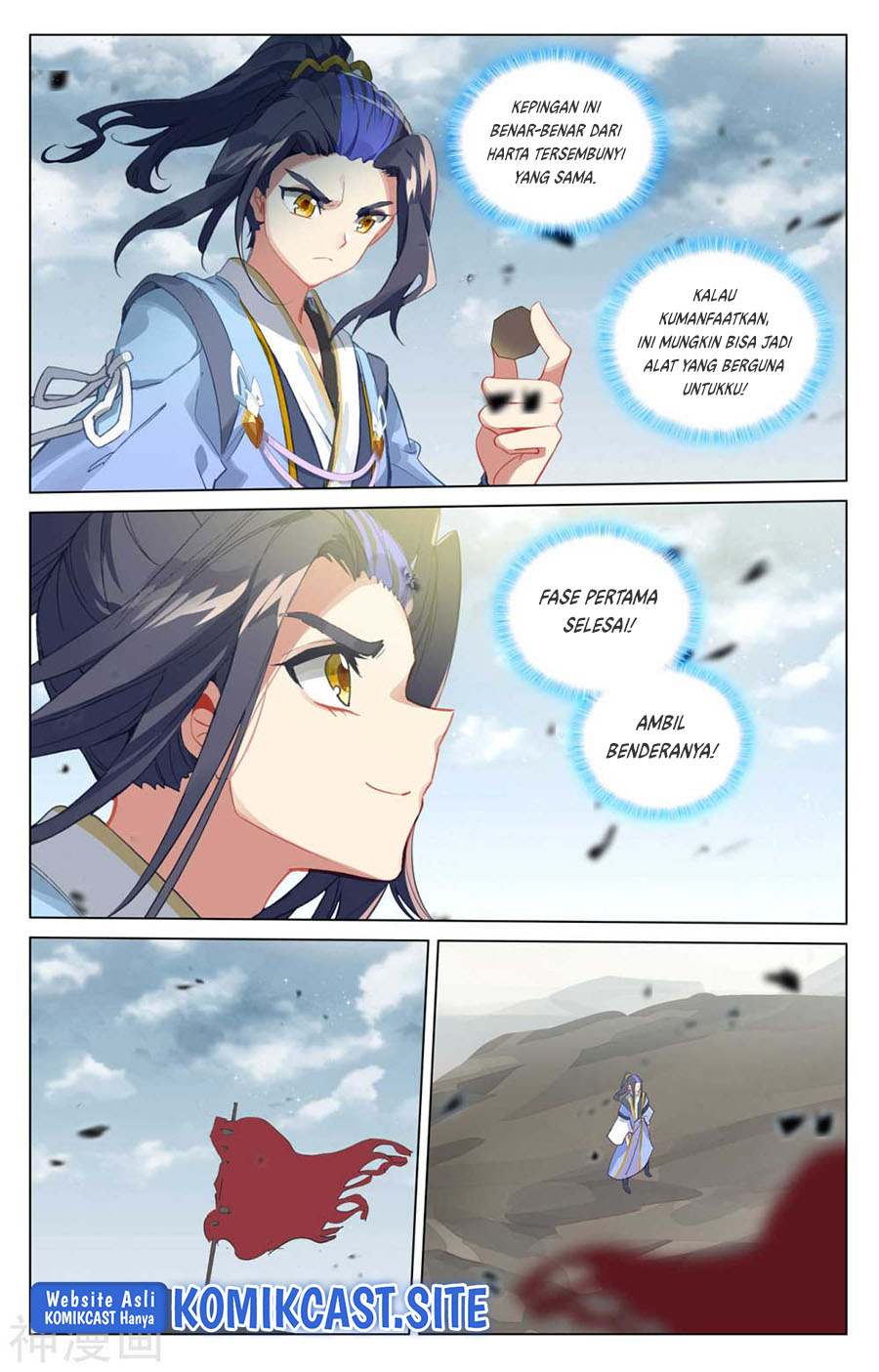 Yuan Zun chapter 442 halaman 10
