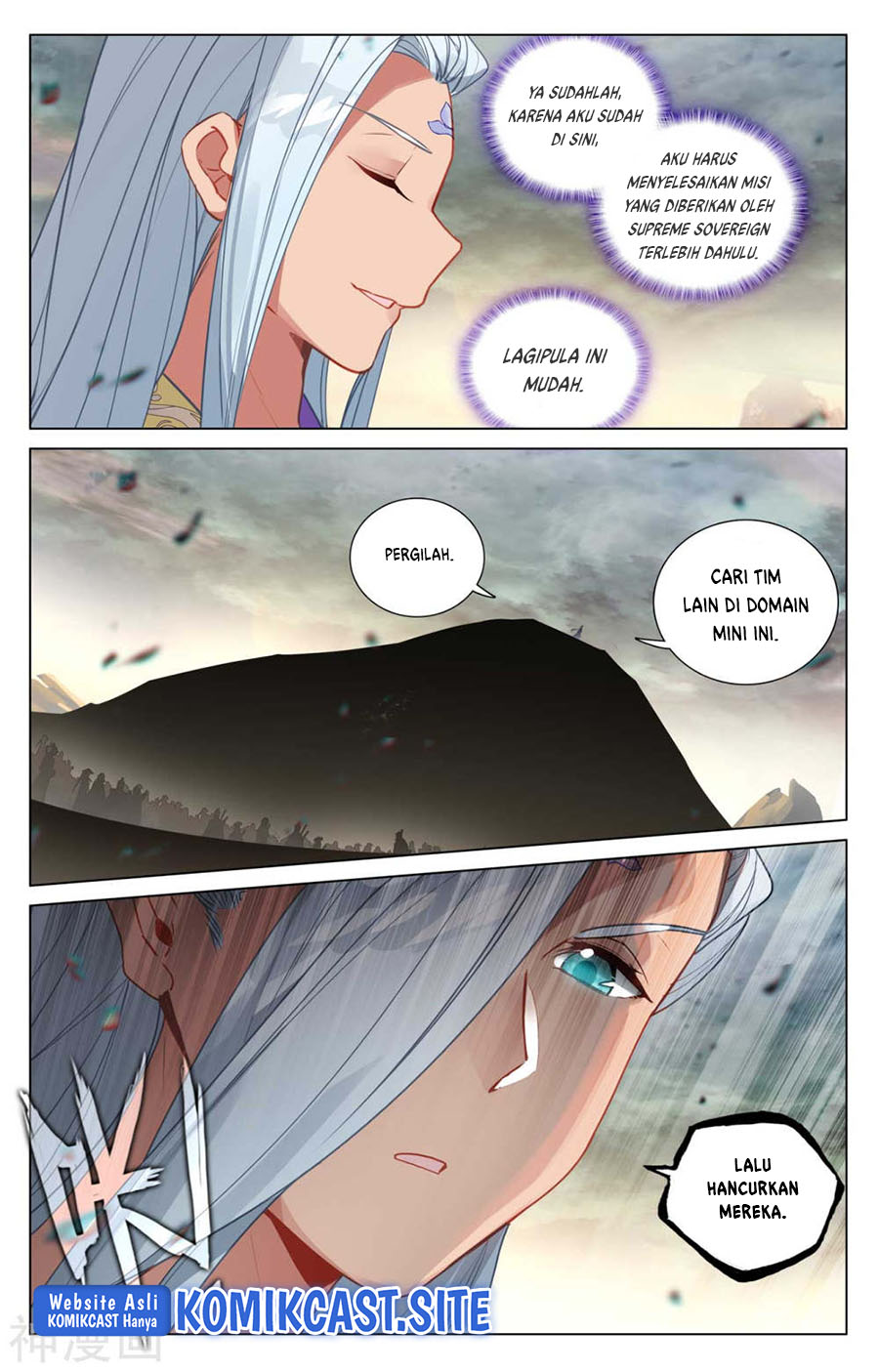 Yuan Zun chapter 443.5 halaman 3