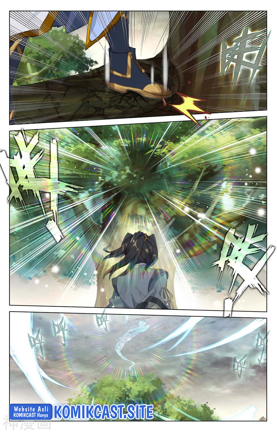 Yuan Zun chapter 443.5 halaman 8