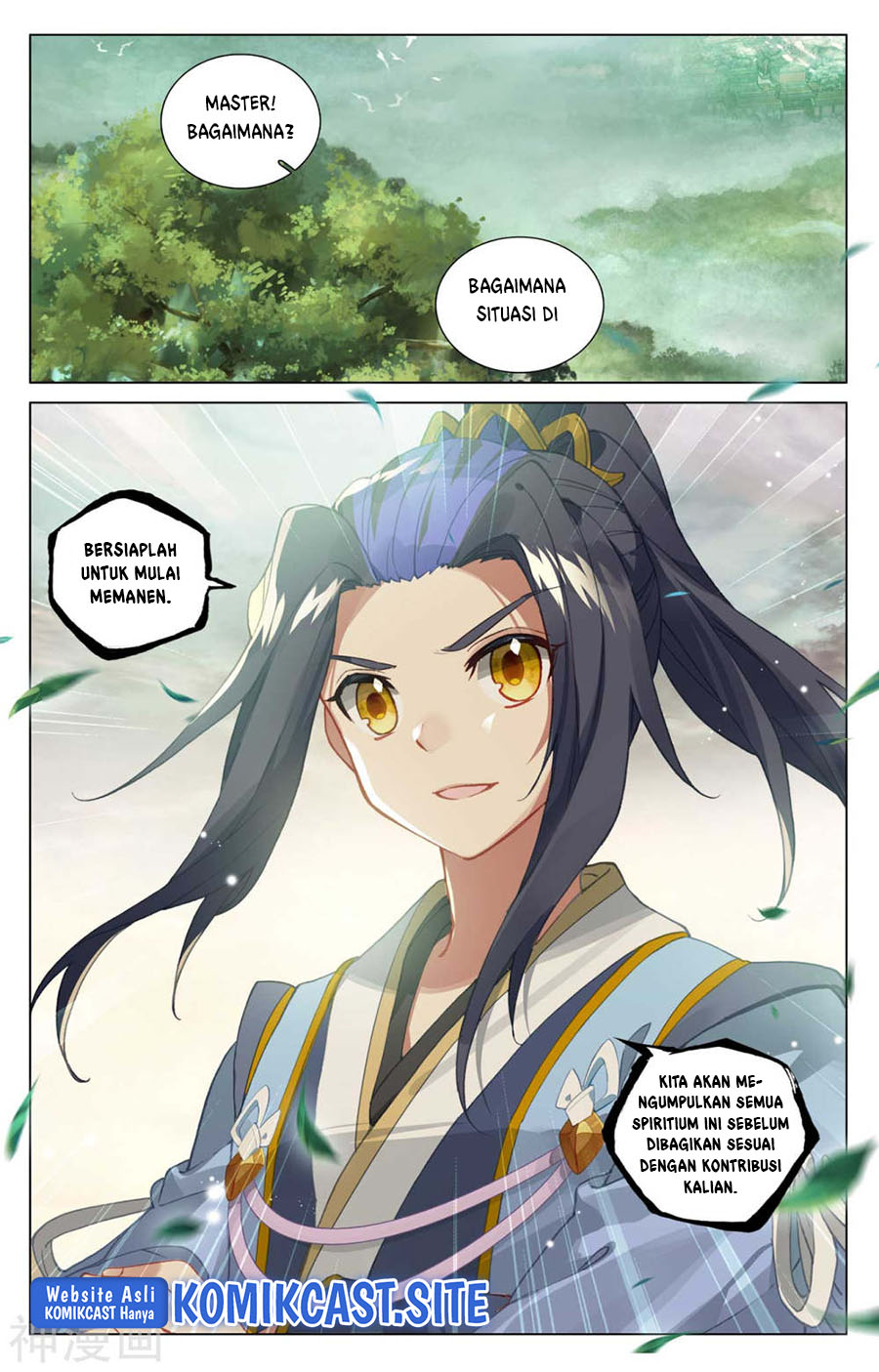 Yuan Zun chapter 443.5 halaman 10