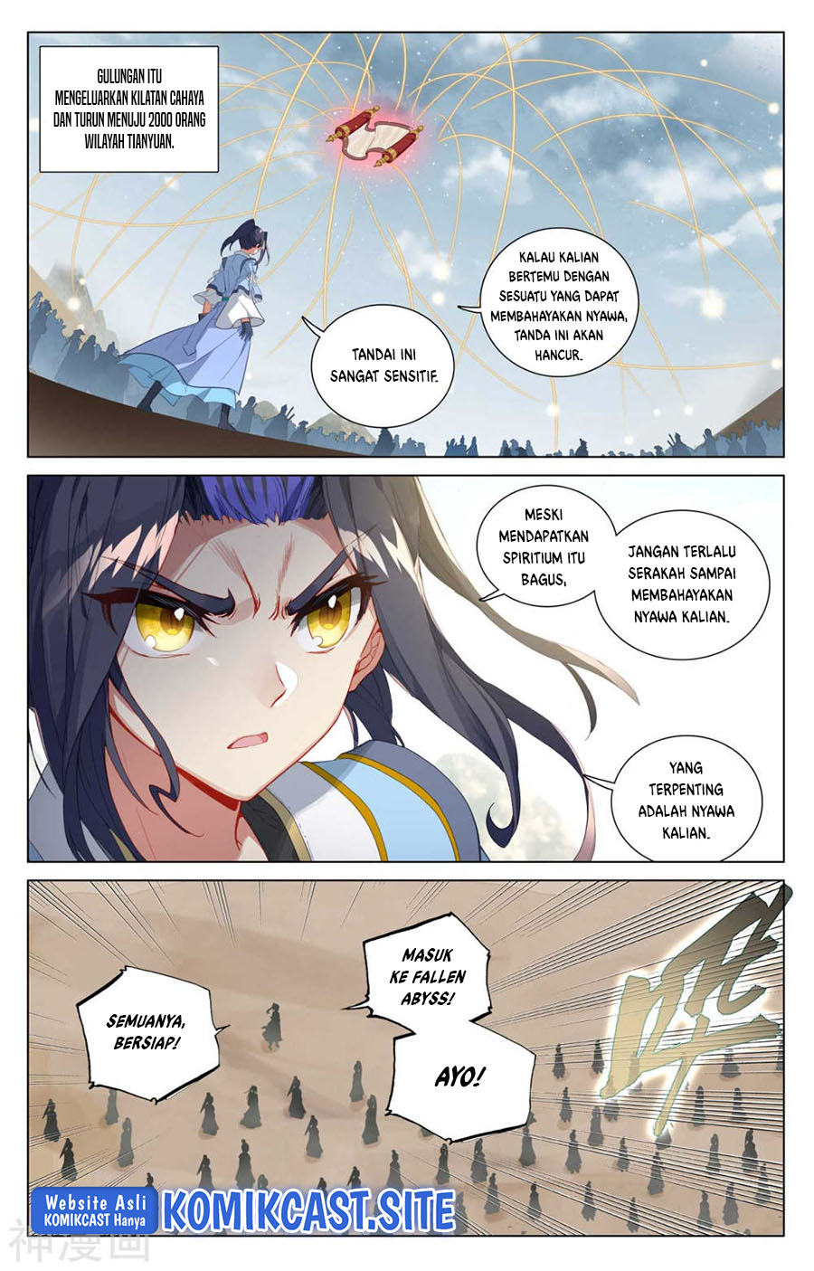 Yuan Zun chapter 443 halaman 4