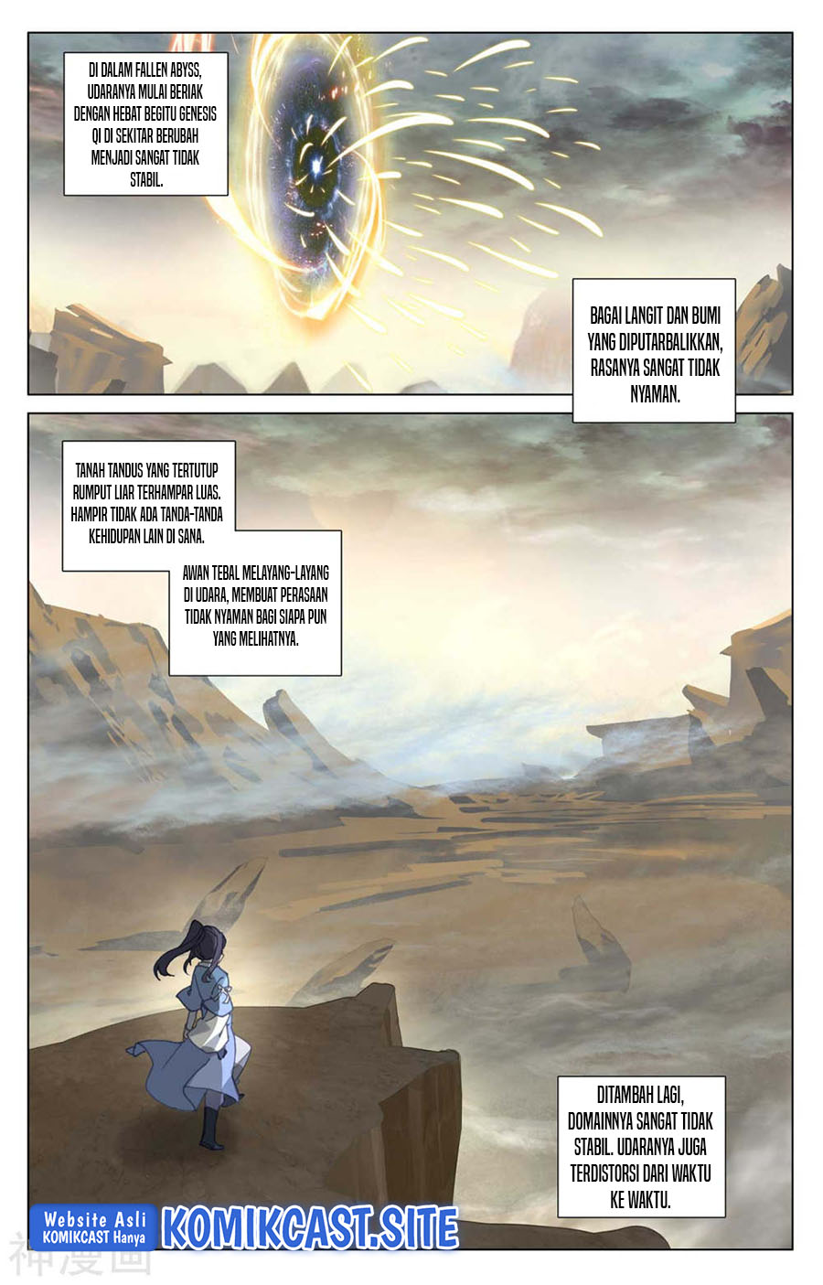 Yuan Zun chapter 443 halaman 5
