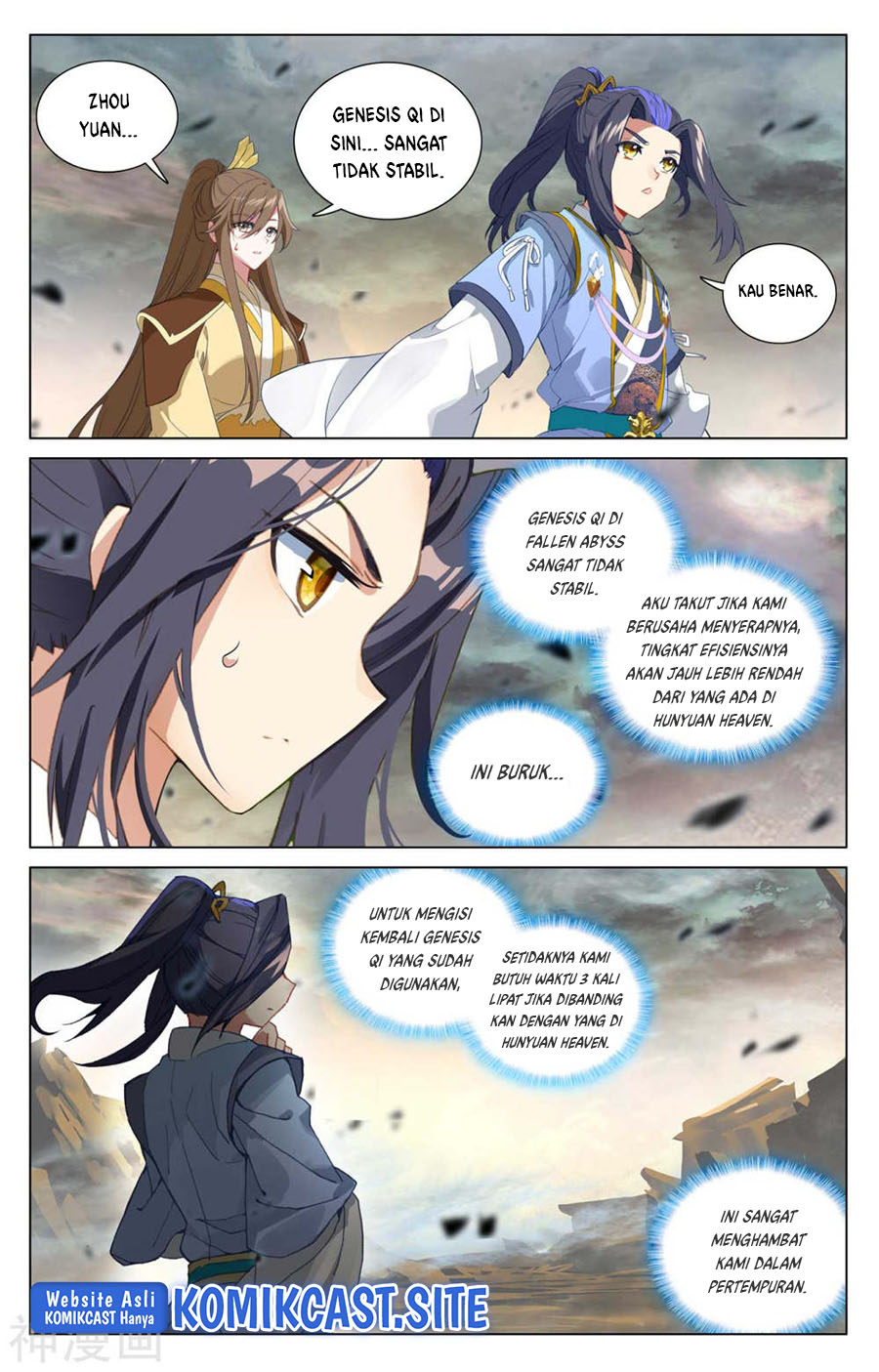 Yuan Zun chapter 443 halaman 6