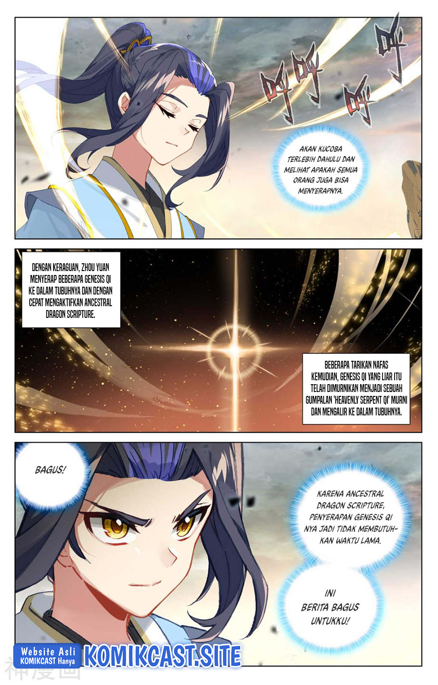 Yuan Zun chapter 443 halaman 7