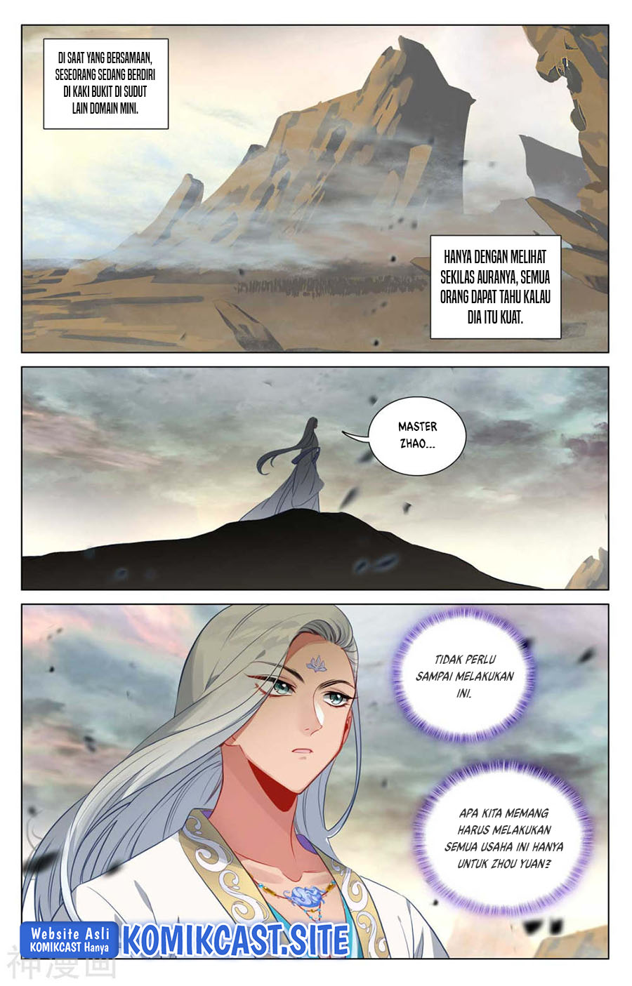 Yuan Zun chapter 443 halaman 10