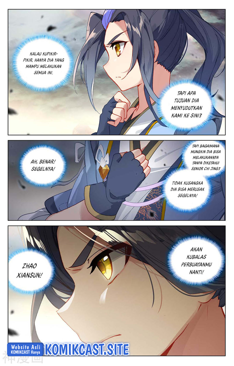 Yuan Zun chapter 444.5 halaman 3