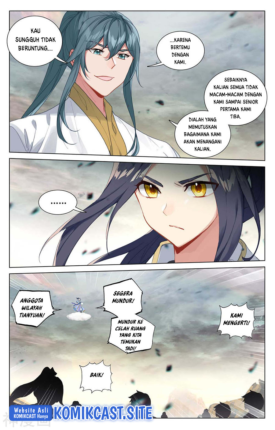 Yuan Zun chapter 444.5 halaman 4