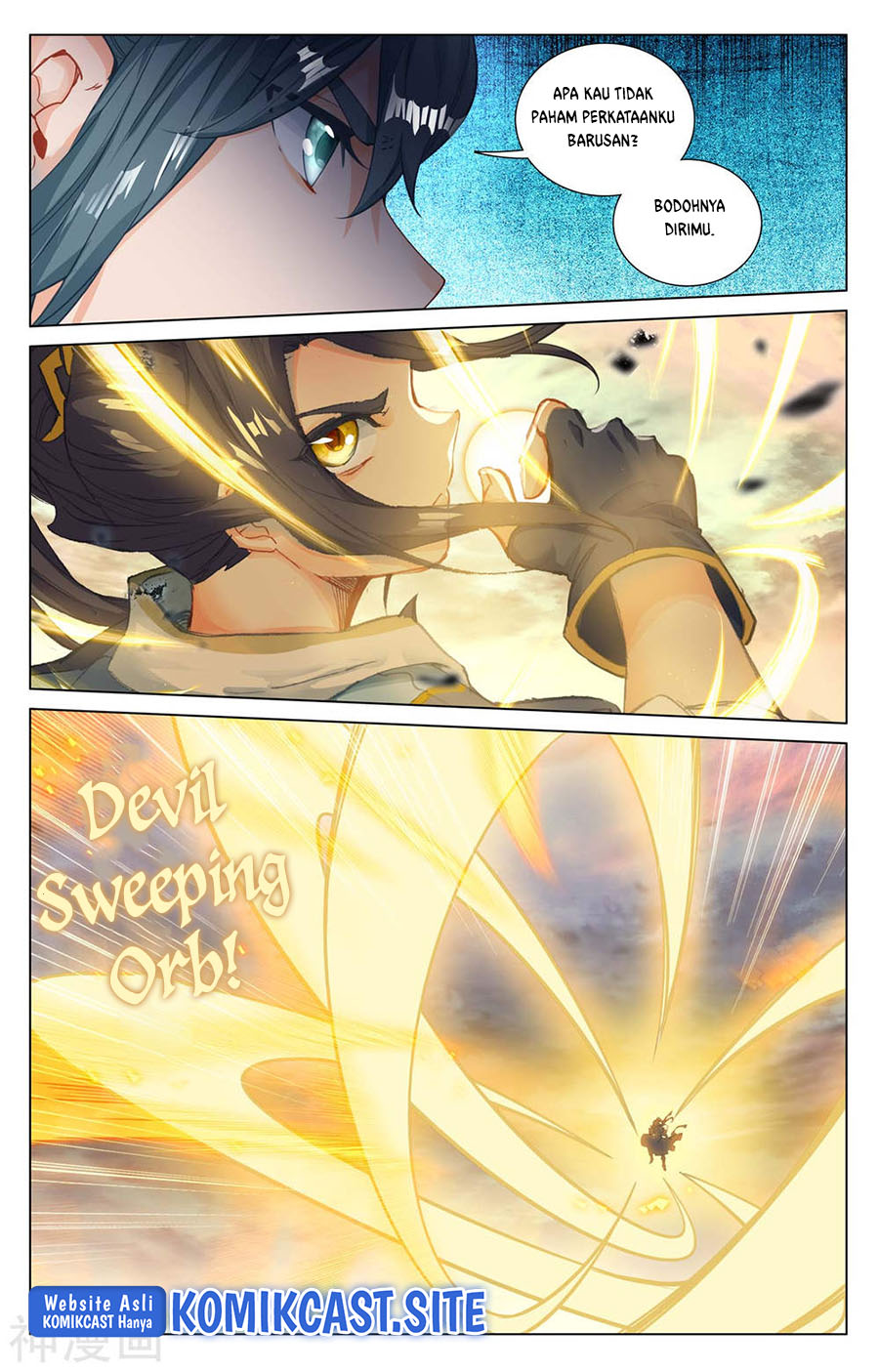 Yuan Zun chapter 444.5 halaman 5