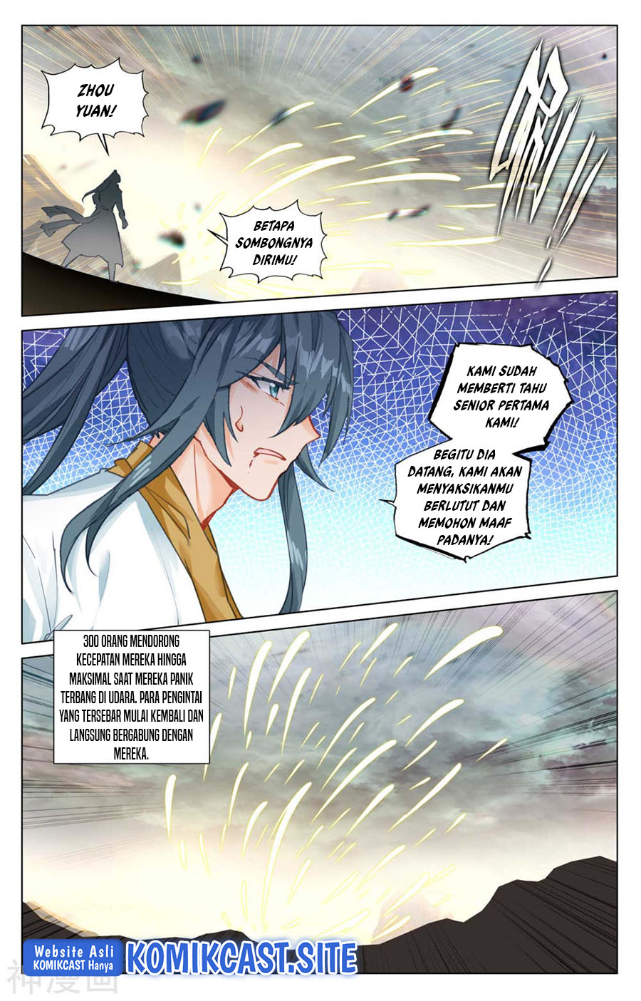 Yuan Zun chapter 444.5 halaman 8