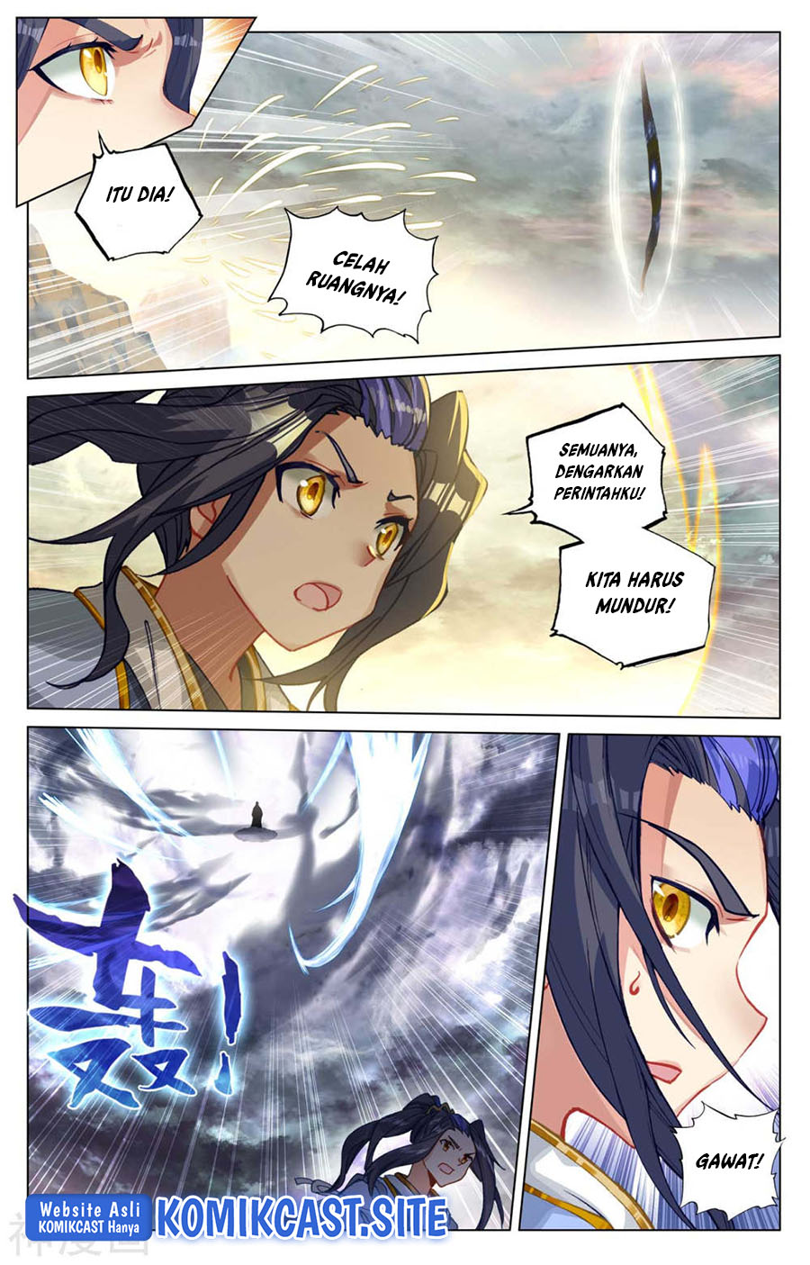 Yuan Zun chapter 444.5 halaman 10