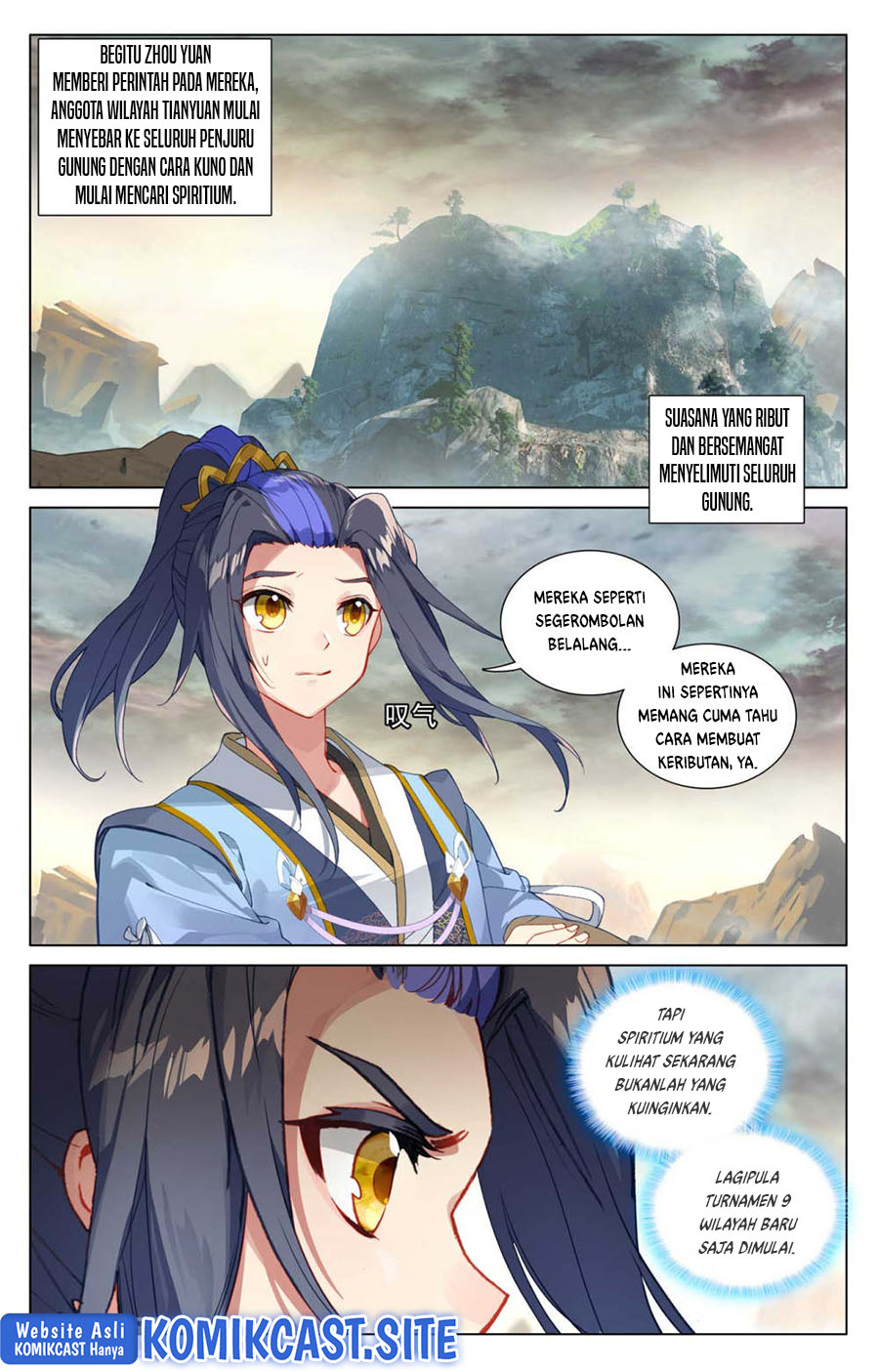 Yuan Zun Bab 444 halaman 3
