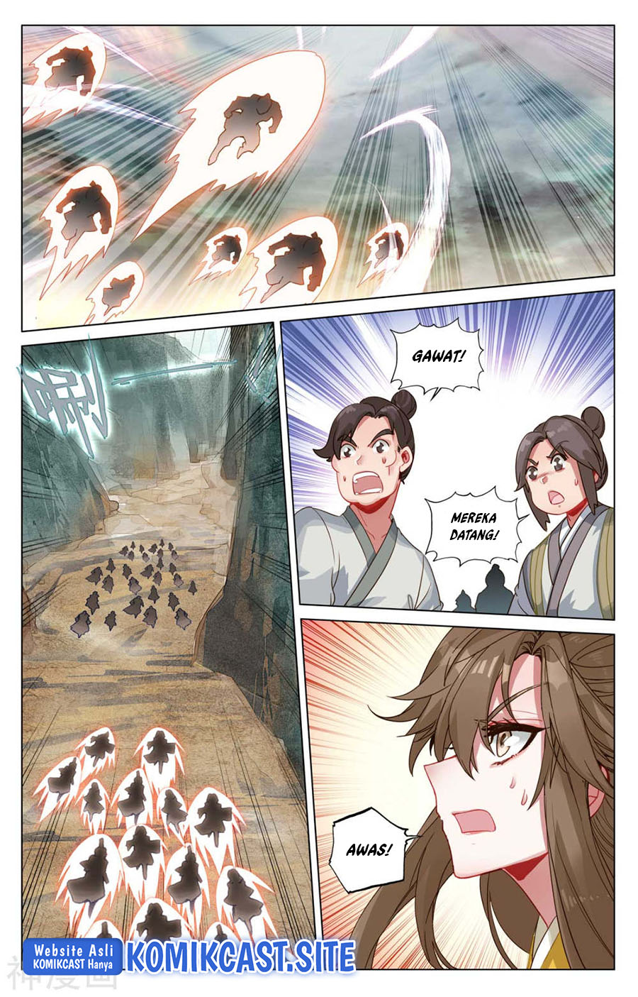 Yuan Zun Bab 444 halaman 6