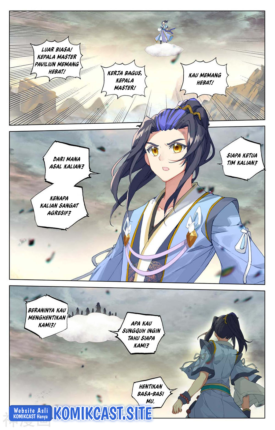 Yuan Zun Bab 444 halaman 8