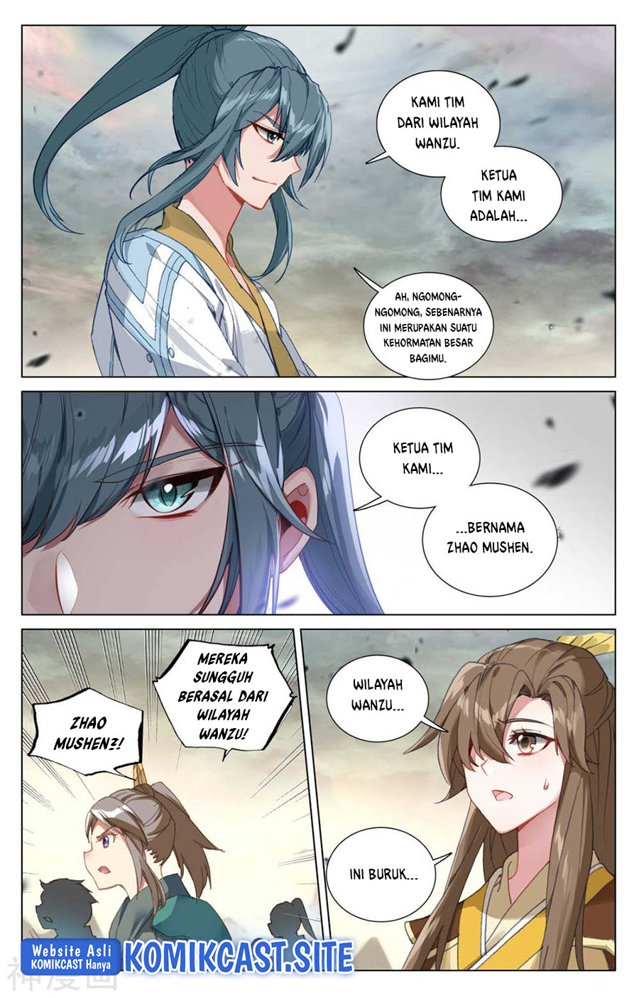 Yuan Zun Bab 444 halaman 9