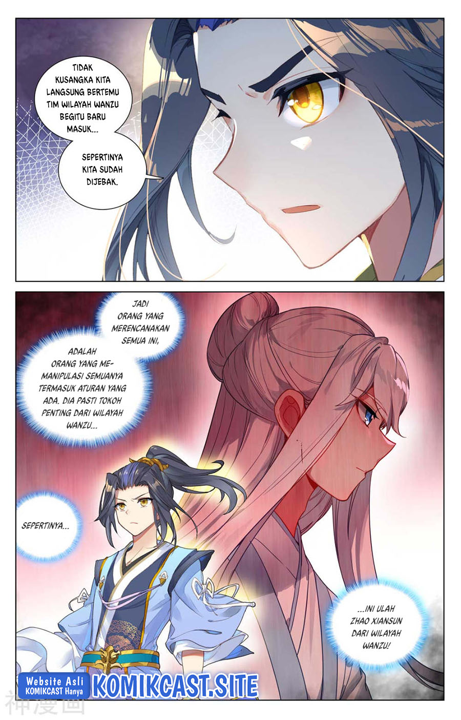 Yuan Zun Bab 444 halaman 10
