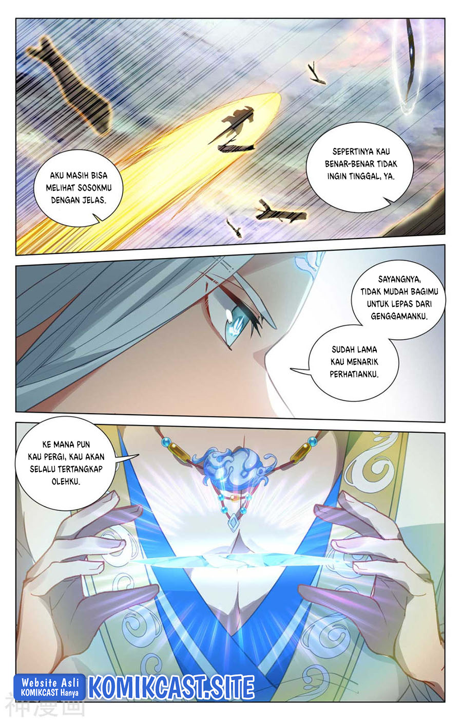 Yuan Zun chapter 445.5 halaman 3