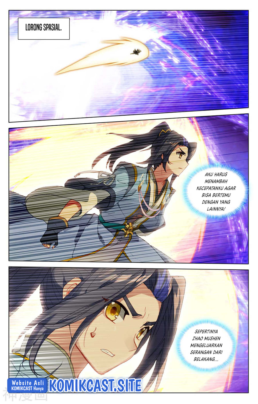 Yuan Zun chapter 445.5 halaman 5