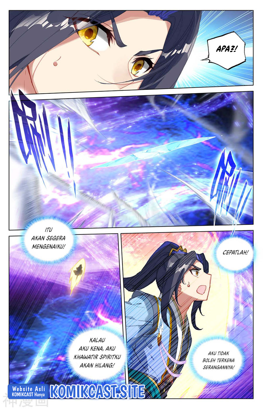 Yuan Zun chapter 445.5 halaman 6