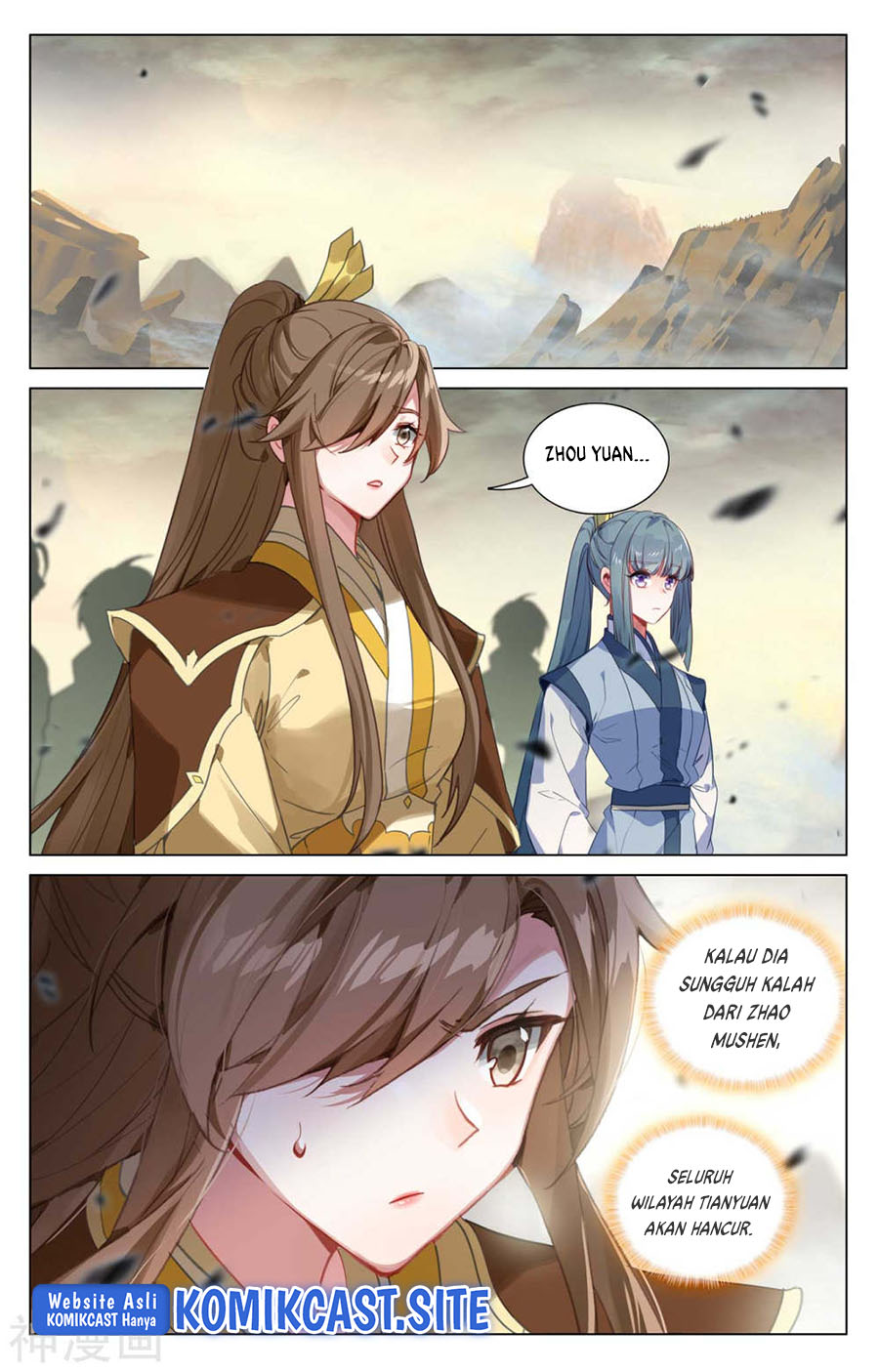 Yuan Zun chapter 445.5 halaman 7