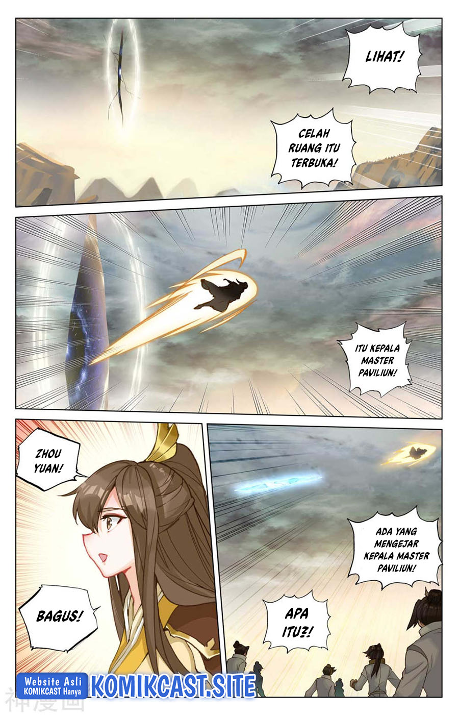 Yuan Zun chapter 445.5 halaman 8