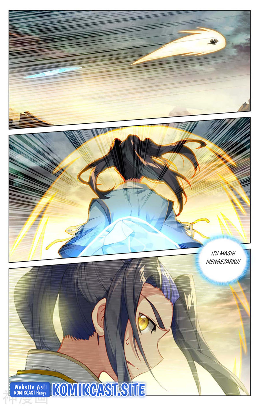 Yuan Zun chapter 445.5 halaman 9