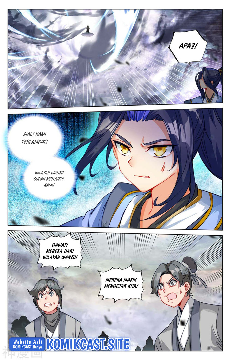 Yuan Zun chapter 445 halaman 3