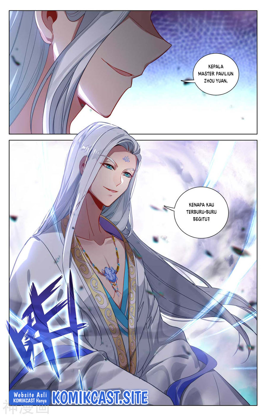Yuan Zun chapter 445 halaman 4