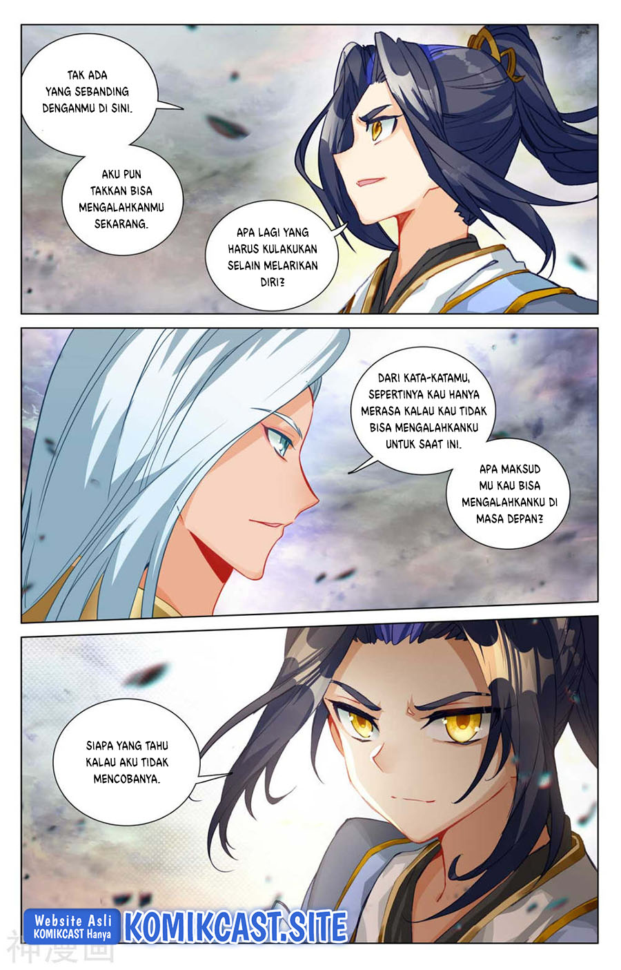 Yuan Zun chapter 445 halaman 5