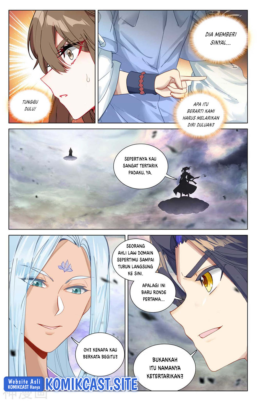 Yuan Zun chapter 445 halaman 6