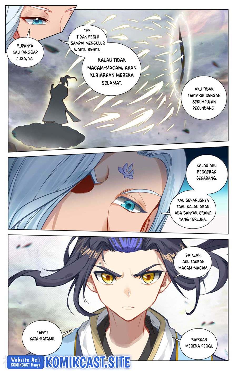 Yuan Zun chapter 445 halaman 7