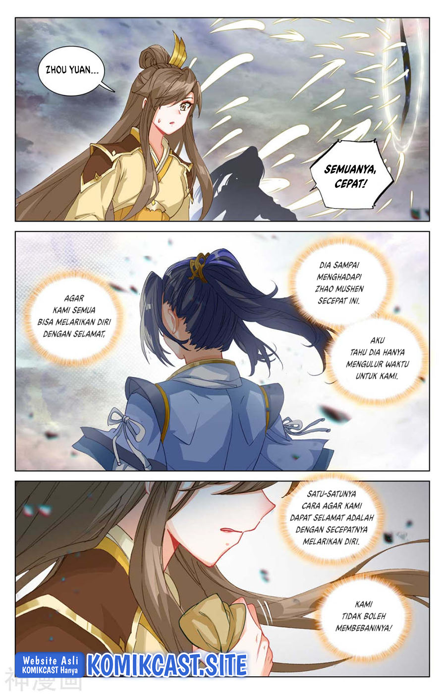 Yuan Zun chapter 445 halaman 8