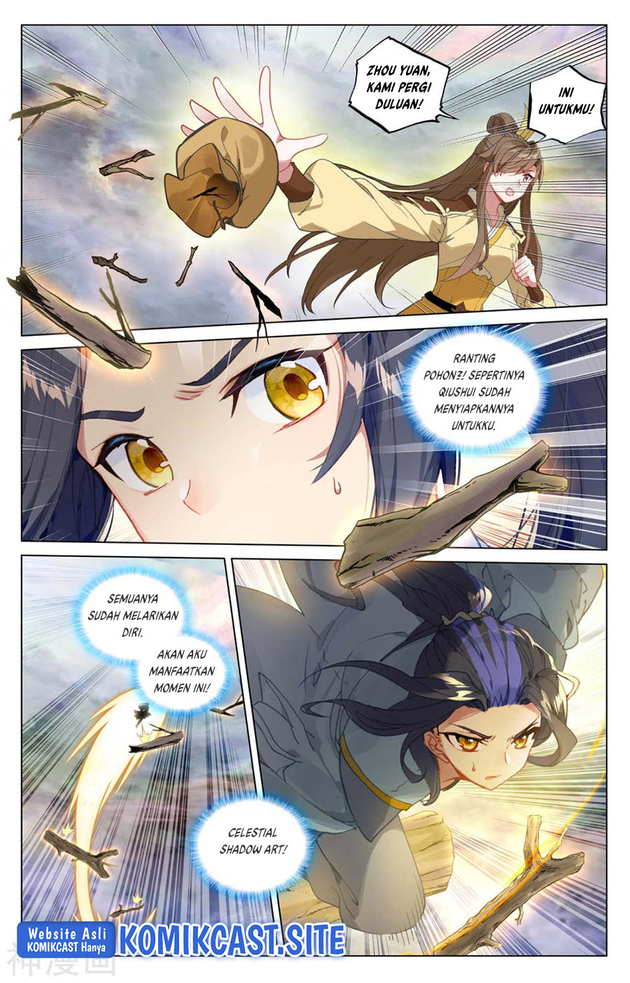 Yuan Zun chapter 445 halaman 9