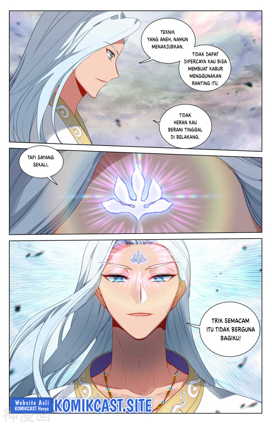 Yuan Zun chapter 445 halaman 10