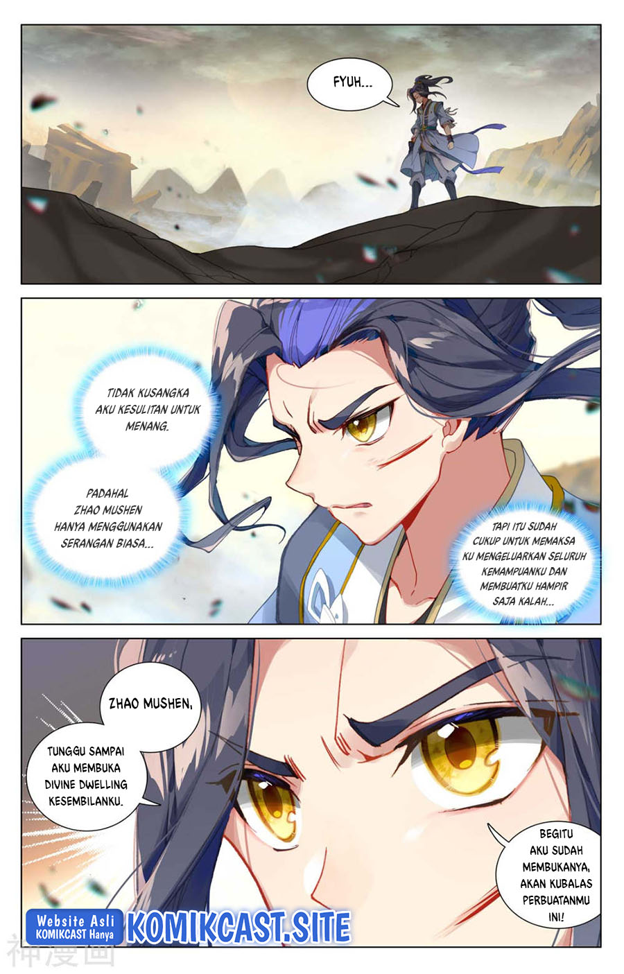 Yuan Zun chapter 446.5 halaman 3