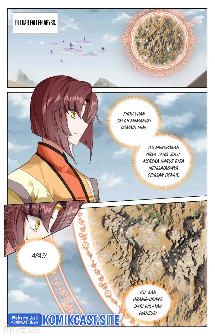 Yuan Zun chapter 446.5 halaman 7
