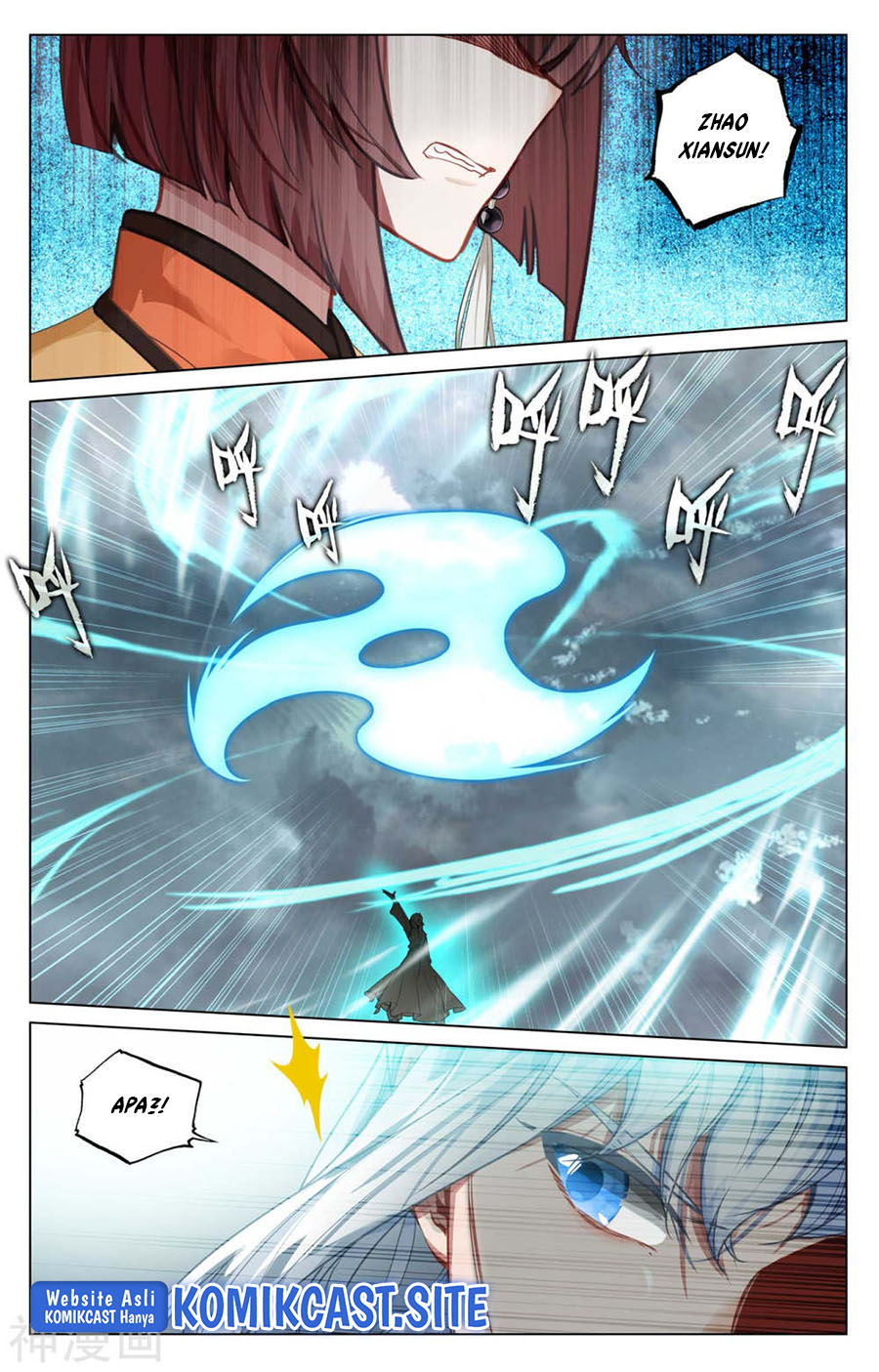 Yuan Zun chapter 446.5 halaman 8