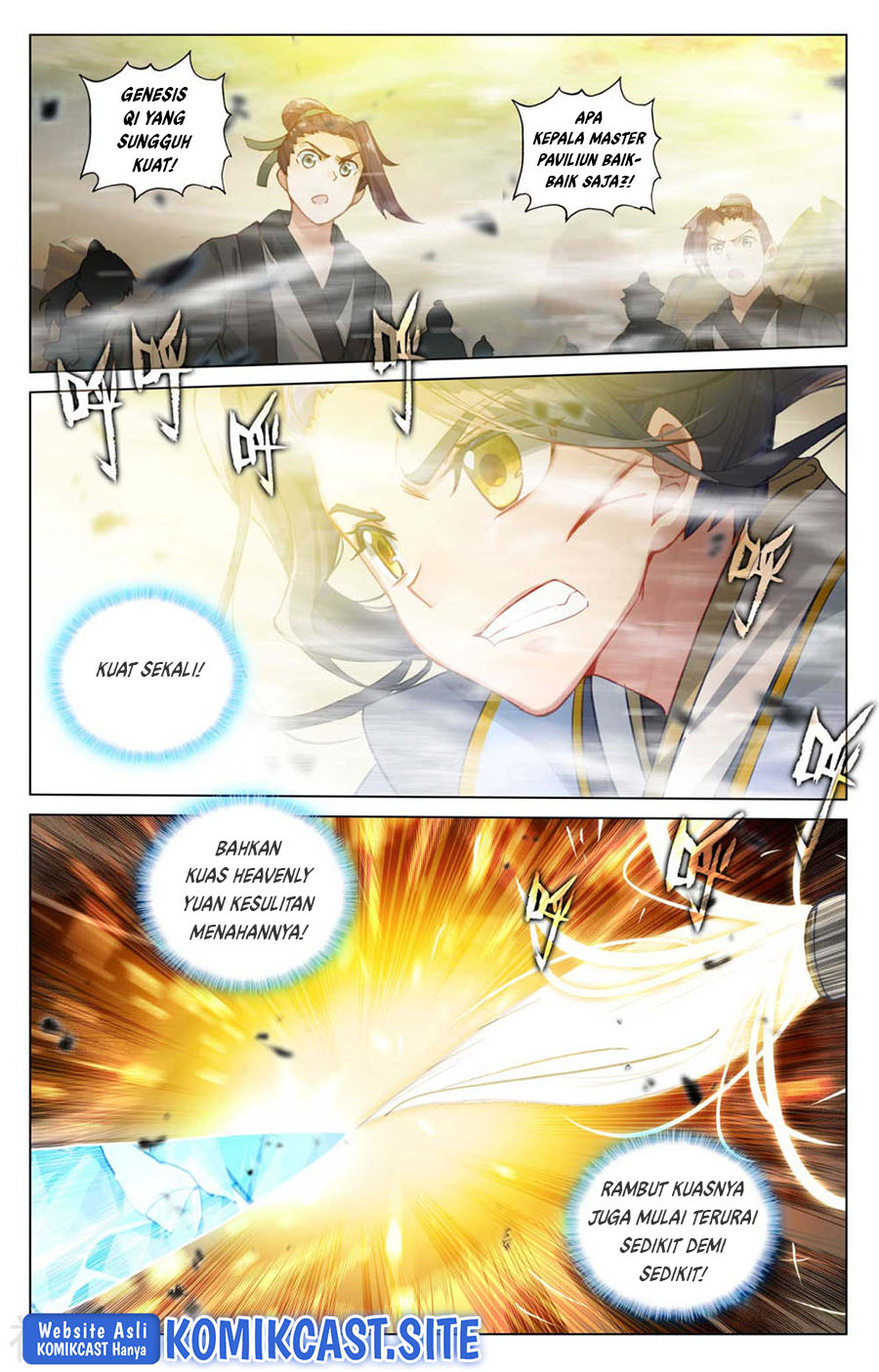 Yuan Zun chapter 446 halaman 6
