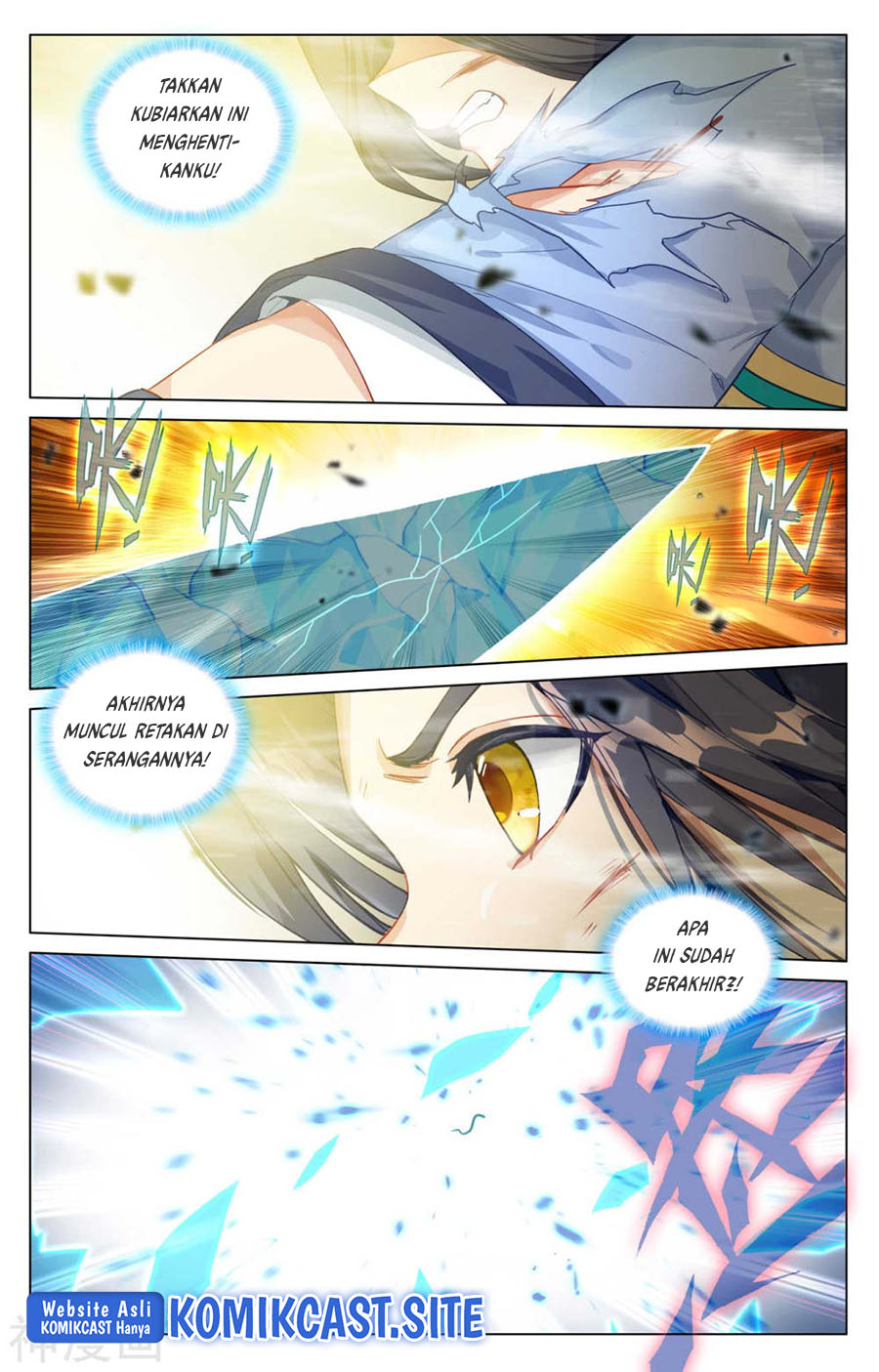 Yuan Zun chapter 446 halaman 7