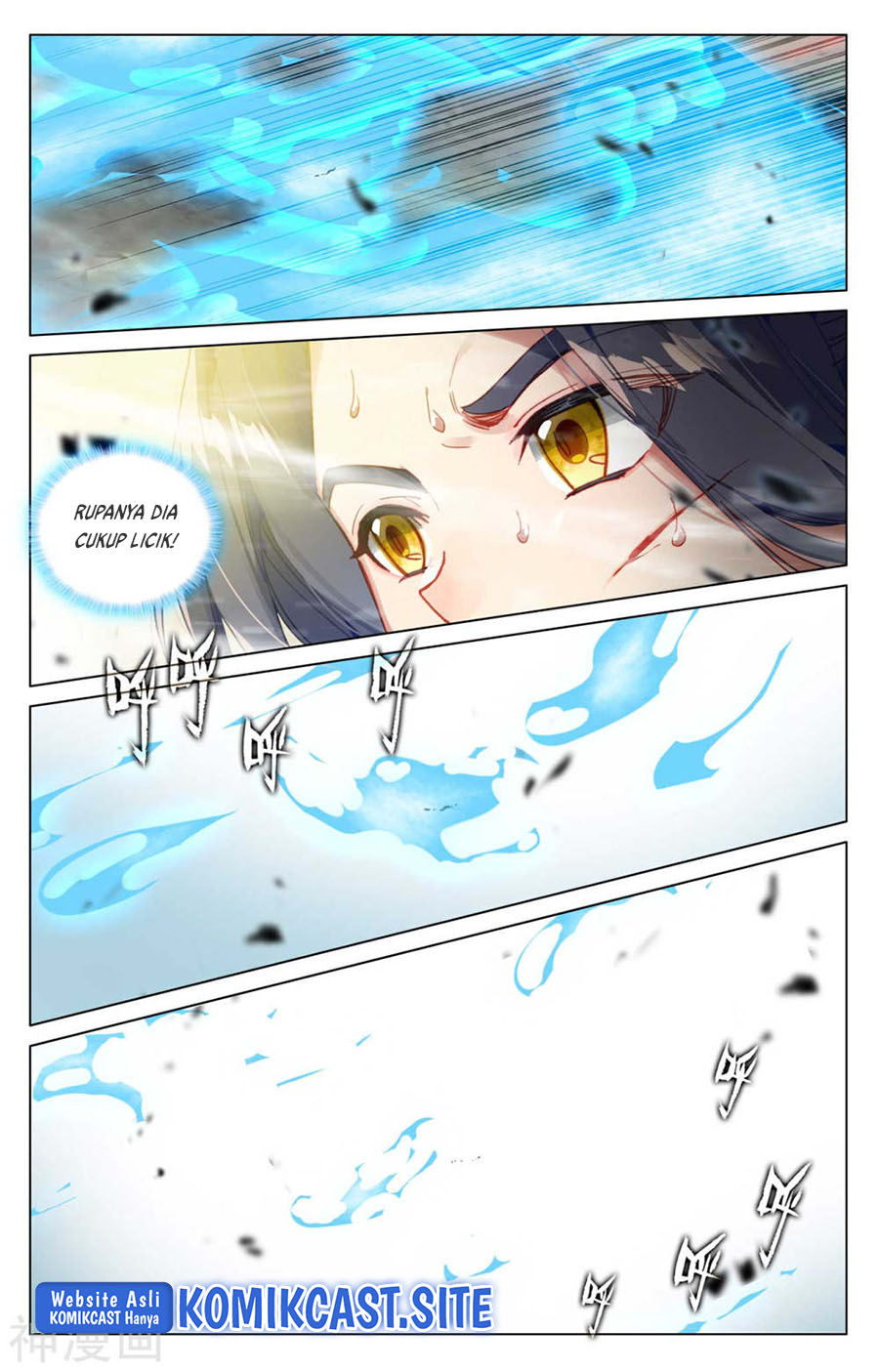 Yuan Zun chapter 446 halaman 9