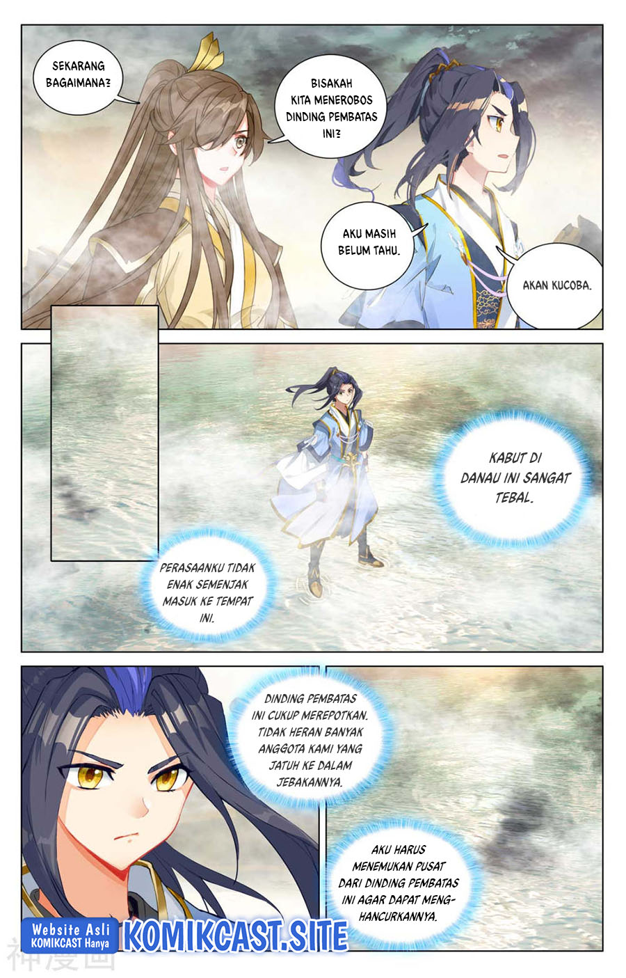Yuan Zun chapter 447.5 halaman 7